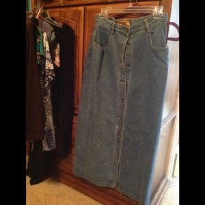Baccinni blue jean jacket sz 19/10